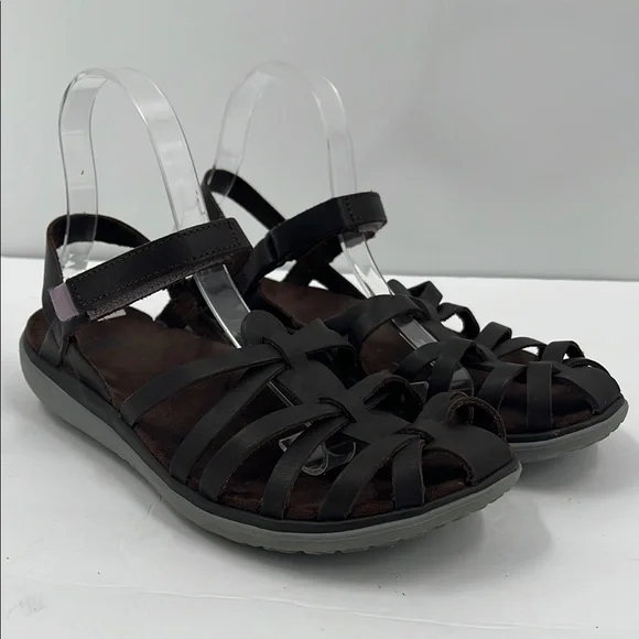 Teva | Shoes | Teva Float Stella Lux Sandals Brown Leather  display picture 1